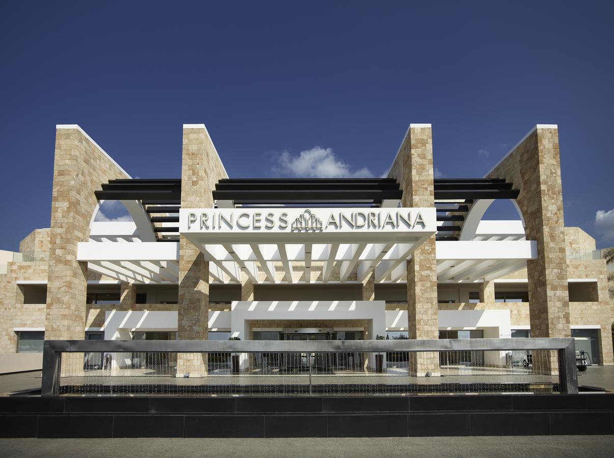 Princess Andriana Resort & Spa - Ultra All-Inclusive Kiotari Exterior foto